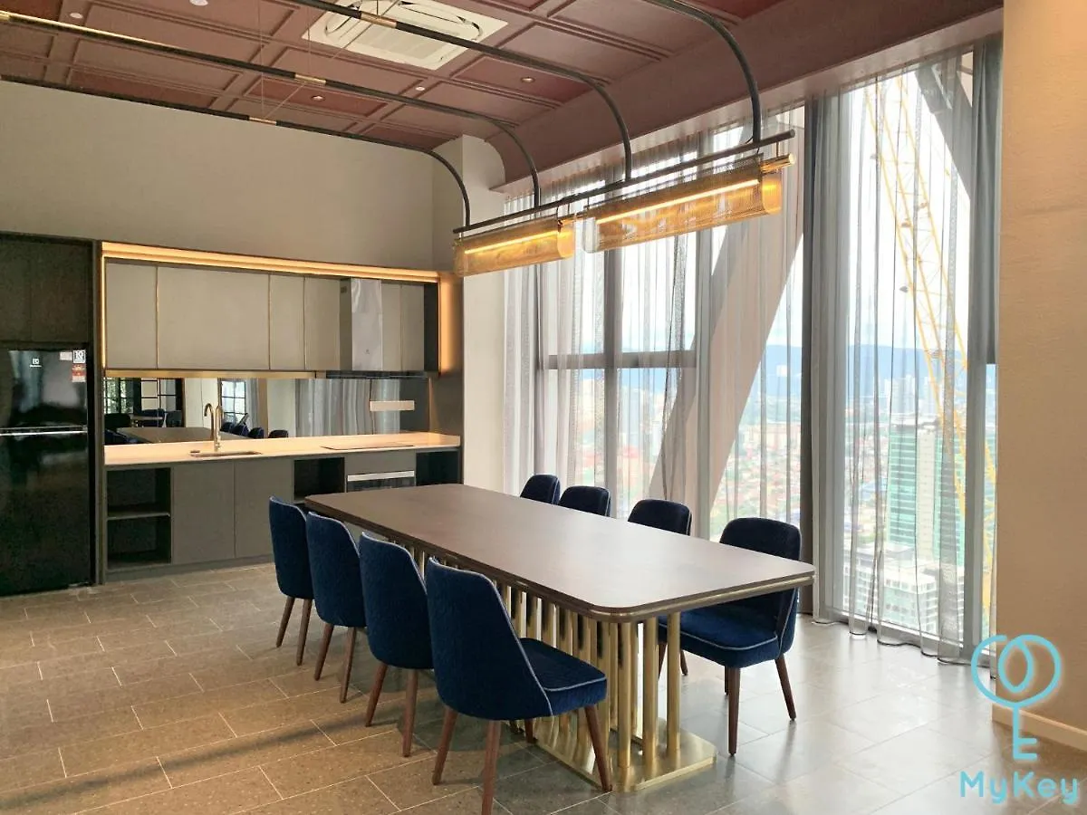 ***** Ξενοδοχείο με διαμερίσματα Scarletz Suites By Mykey Κουάλα Λουμπούρ Μαλαισία