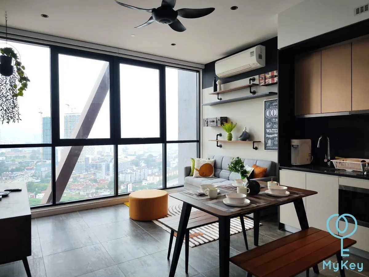 Scarletz Suites By Mykey Κουάλα Λουμπούρ Ξενοδοχείο με διαμερίσματα