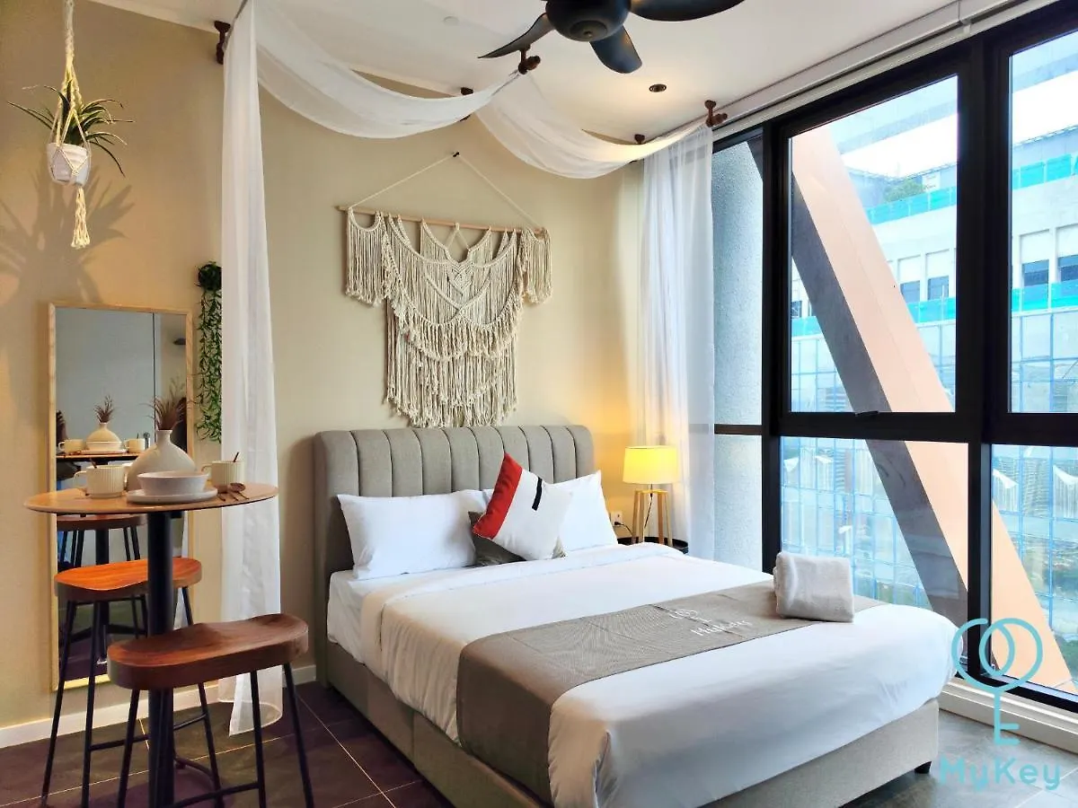 מלון דירות קואלה לומפור Scarletz Suites Klcc By Mykey