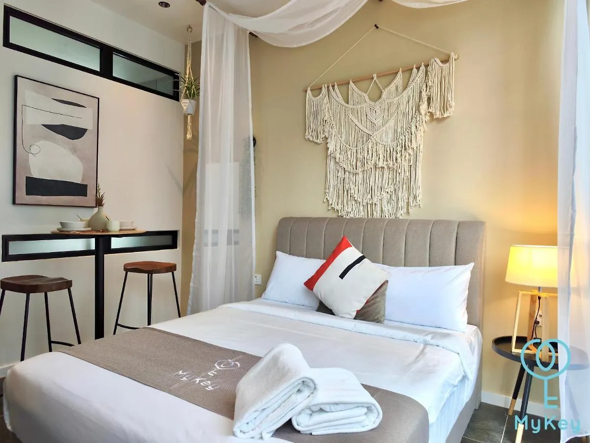 קואלה לומפור Scarletz Suites Klcc By Mykey מלון דירות