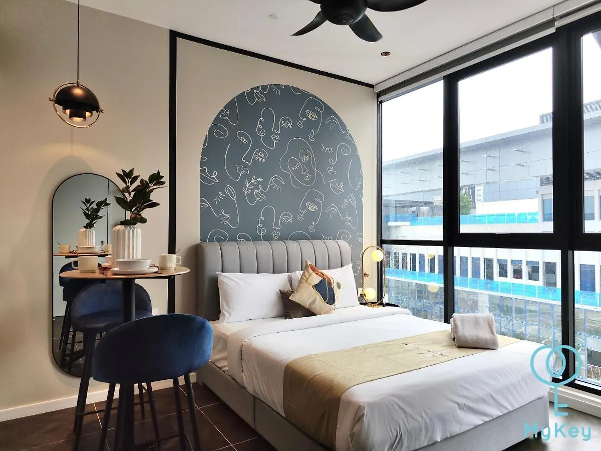 Scarletz Suites By Mykey Κουάλα Λουμπούρ Ξενοδοχείο με διαμερίσματα
