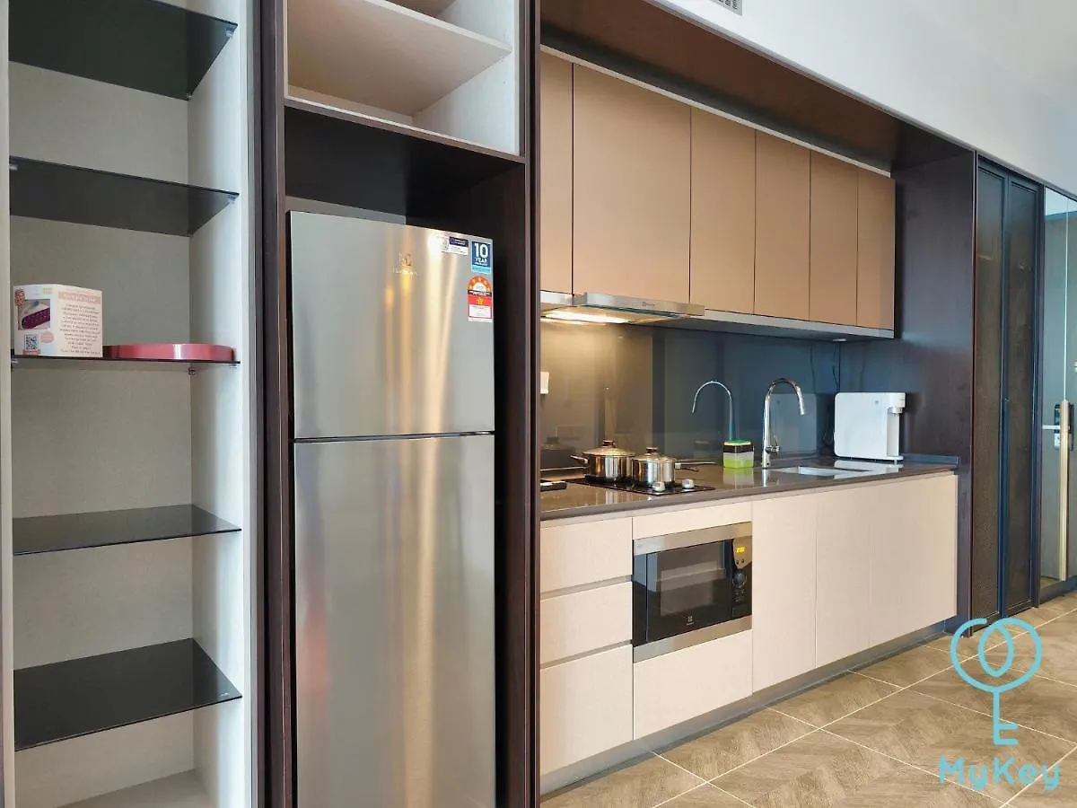 קואלה לומפור Scarletz Suites Klcc By Mykey מלון דירות קואלה לומפור