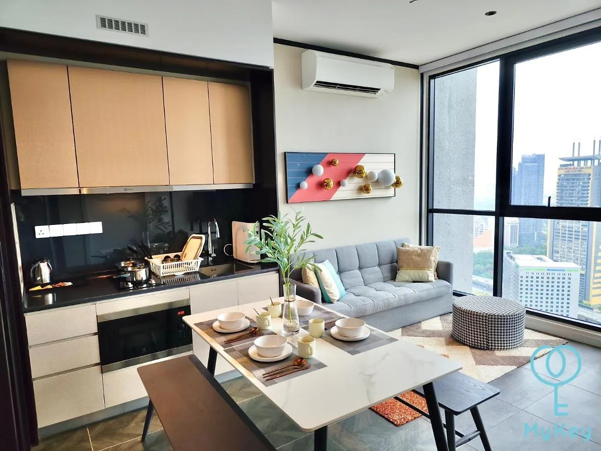 Ξενοδοχείο με διαμερίσματα Scarletz Suites By Mykey Κουάλα Λουμπούρ