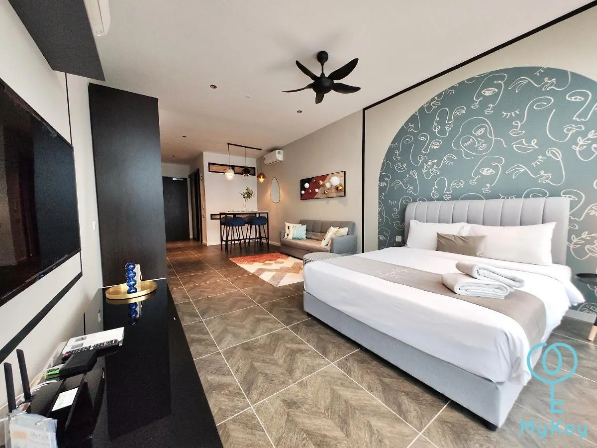 Scarletz Suites By Mykey Κουάλα Λουμπούρ Μαλαισία