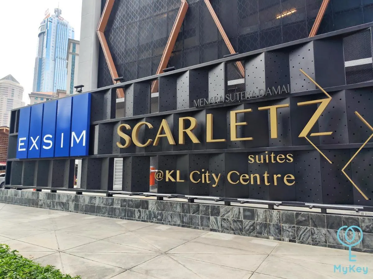Scarletz Suites By Mykey Κουάλα Λουμπούρ