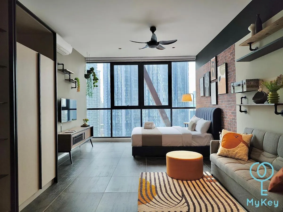Scarletz Suites By Mykey Куала-Лумпур Апарт-отель